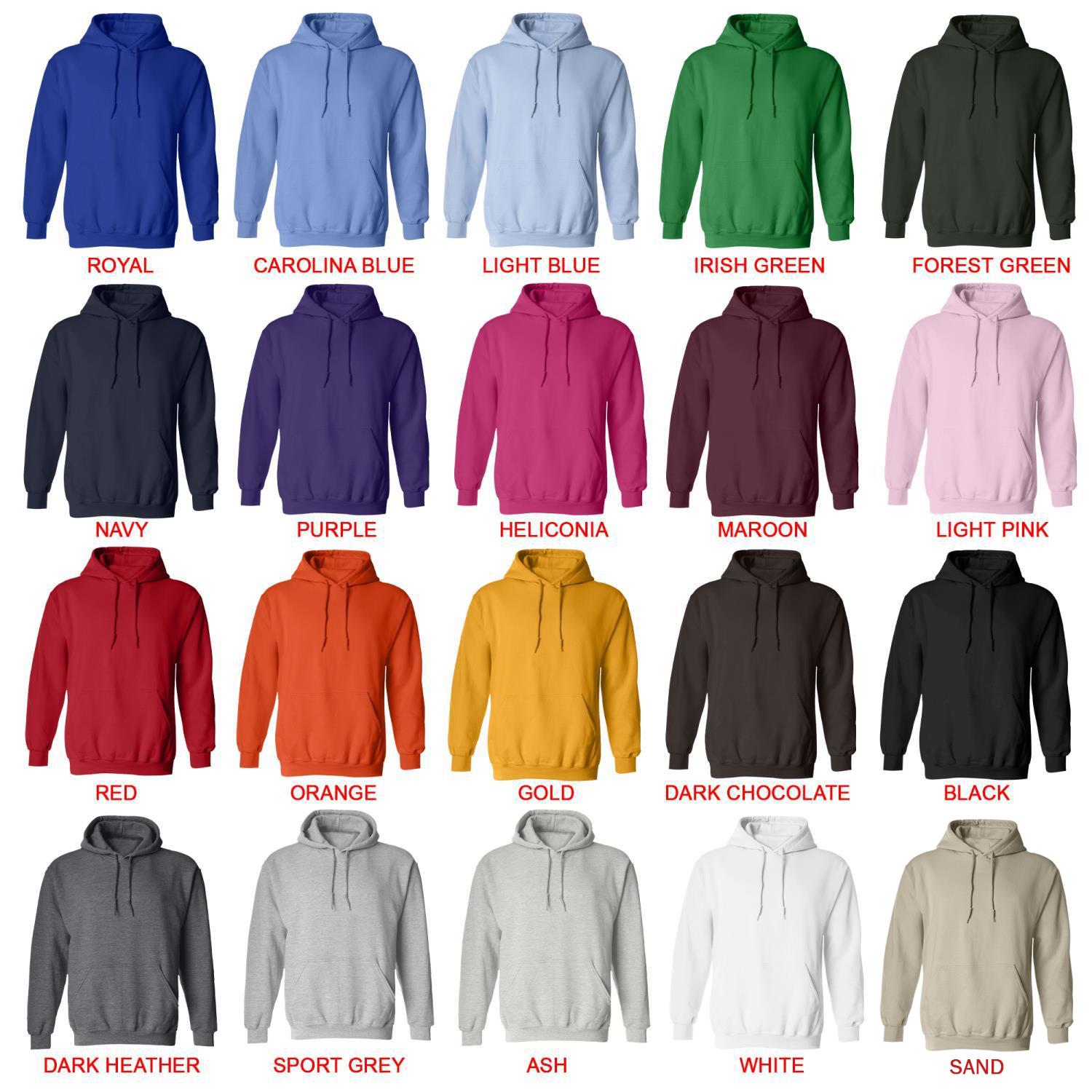 hoodie color chart - Ranma 1/2 Merch