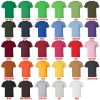 t shirt color chart - Ranma 1/2 Merch