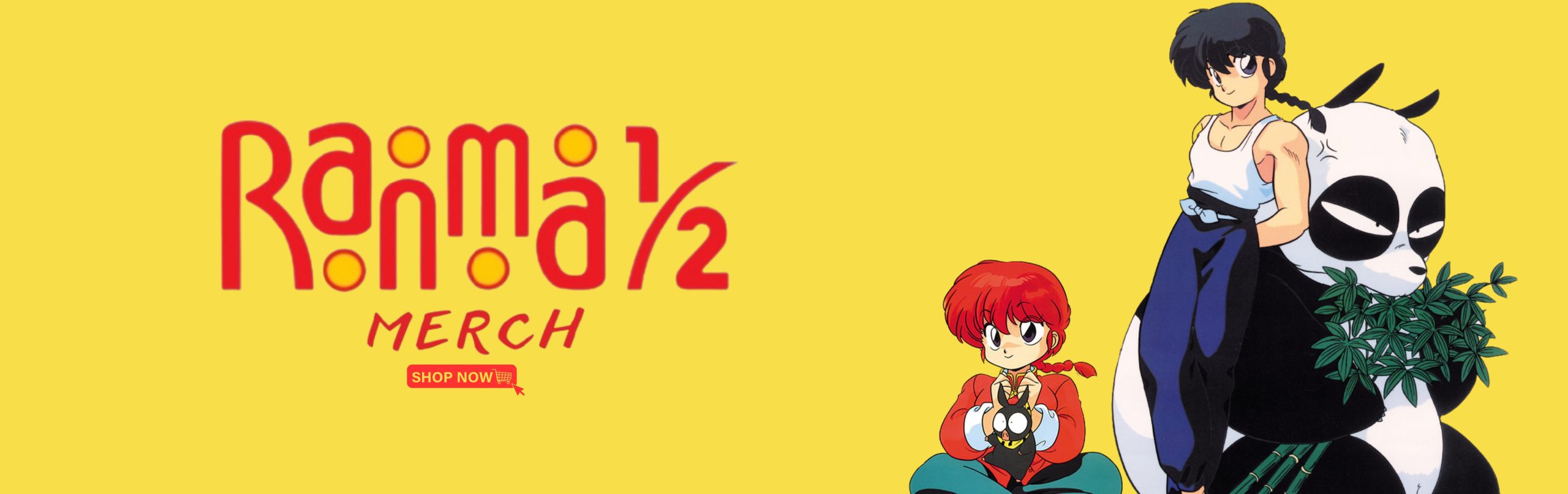 Ranma 12 Banner scaled - Ranma 1/2 Merch