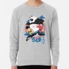 ssrcolightweight sweatshirtmensheather greyfrontsquare productx1000 bgf8f8f8 13 - Ranma 1/2 Merch