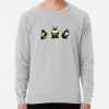 ssrcolightweight sweatshirtmensheather greyfrontsquare productx1000 bgf8f8f8 14 - Ranma 1/2 Merch