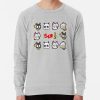 ssrcolightweight sweatshirtmensheather greyfrontsquare productx1000 bgf8f8f8 17 - Ranma 1/2 Merch