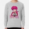 ssrcolightweight sweatshirtmensheather greyfrontsquare productx1000 bgf8f8f8 6 - Ranma 1/2 Merch