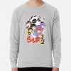 ssrcolightweight sweatshirtmensheather greyfrontsquare productx1000 bgf8f8f8 9 - Ranma 1/2 Merch