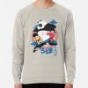 ssrcolightweight sweatshirtmensoatmeal heatherfrontsquare productx1000 bgf8f8f8 13 - Ranma 1/2 Merch