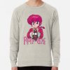 ssrcolightweight sweatshirtmensoatmeal heatherfrontsquare productx1000 bgf8f8f8 6 - Ranma 1/2 Merch