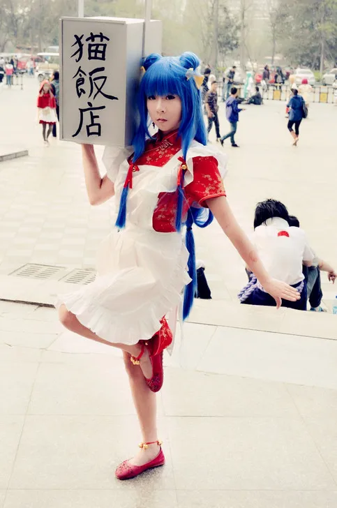 Ranma 1/2 shampoo Cosplay Costume for Halloween Christmas party - Image 4