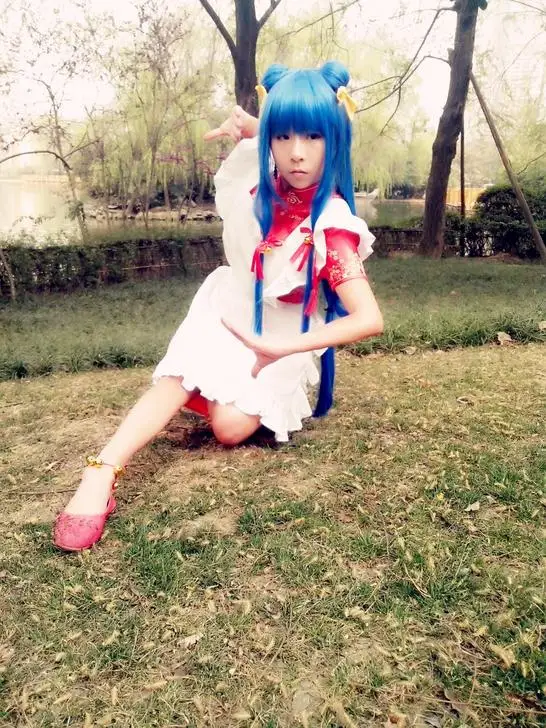 Ranma 1/2 shampoo Cosplay Costume for Halloween Christmas party - Image 3