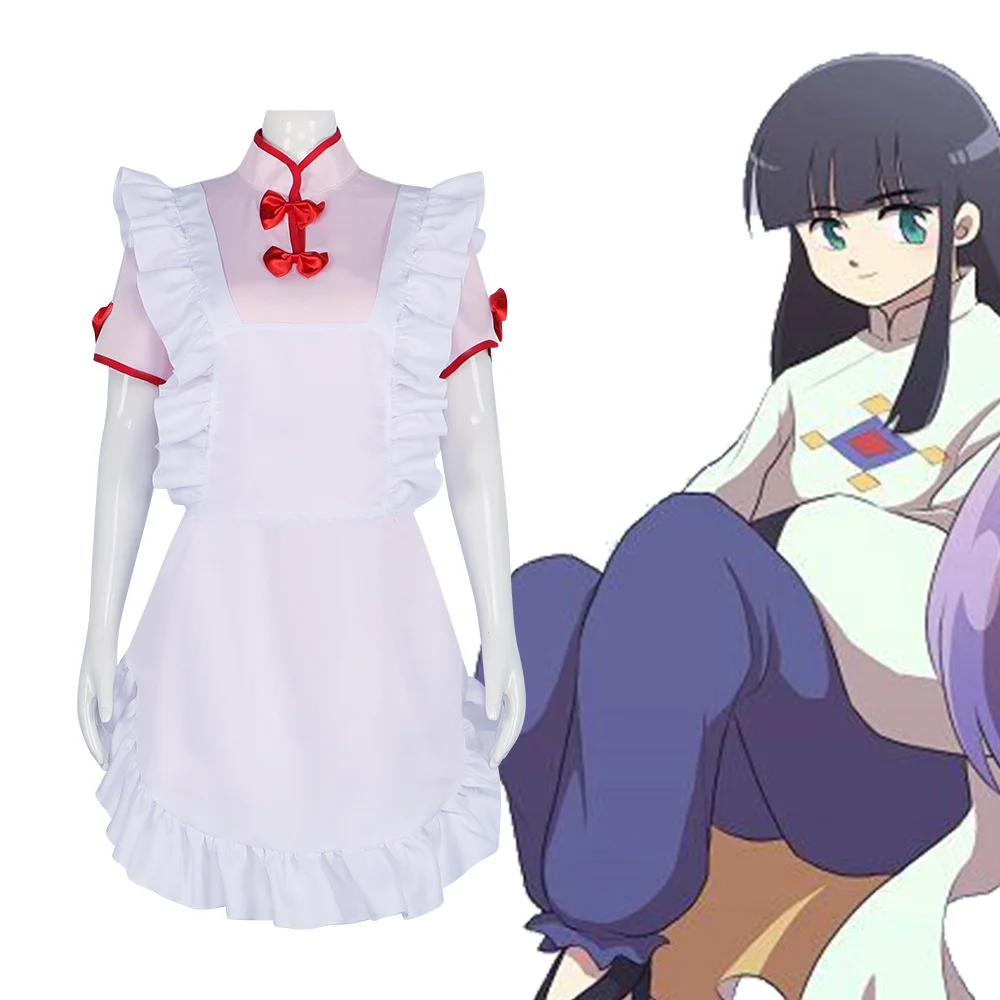 Anime Ranma 1/2 Shampoo Cosplay Costume